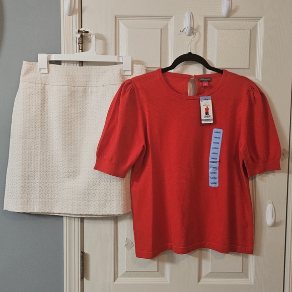 Top Vince Camuto Office Wear Luxury Business Casual Elegant Wear - Picture 3 of 13